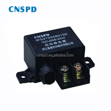 Sinotruk Howo High Prąd 24 V Przekaźnik startowy WG9725580100