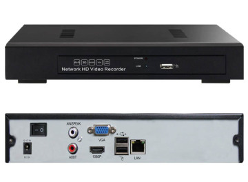 4CH 1080P NVR with 3G, WiFi, HDMI