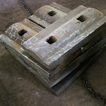 High Manganese Steel Liner for Ball Mill Wear-Resistant Steel Plate