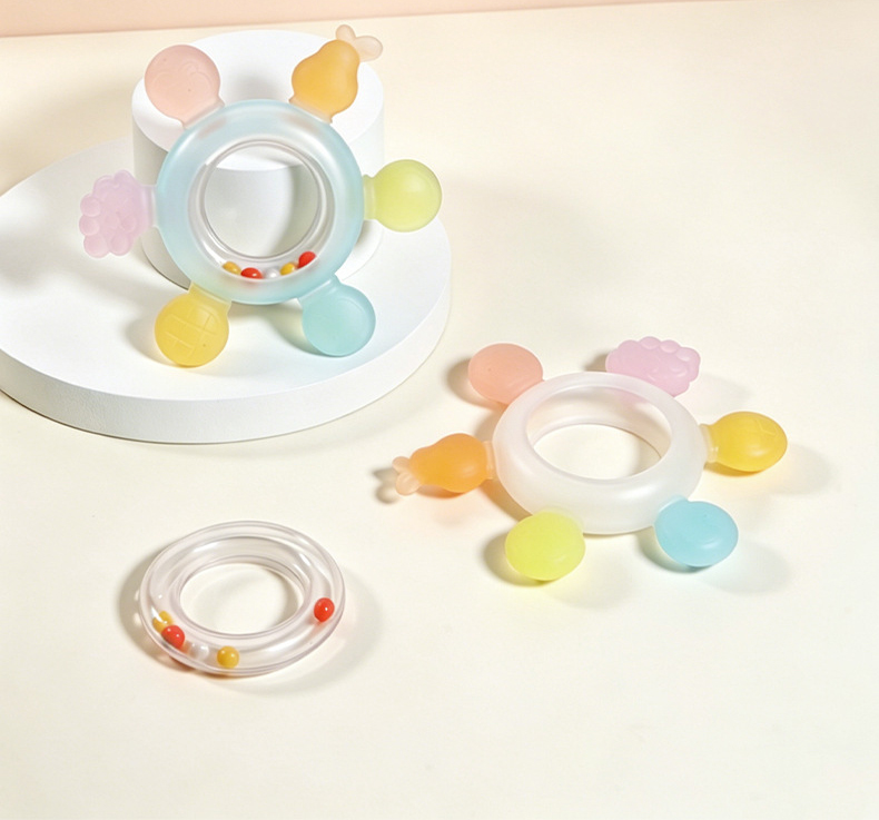 silicone teether toy MFZ-T035