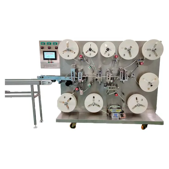 KC-2000-B Elastic Fabric Adhesive Bandage Machine
