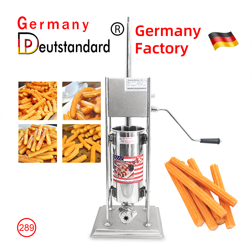 Manuelle Churros Maschine Edelstahl Churros Maker