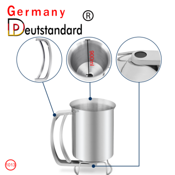 Edelstahl Trichter Pfannkuchen Ball Dispenser