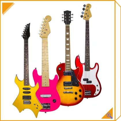 beginner electric guitar bass international bass guitar kits