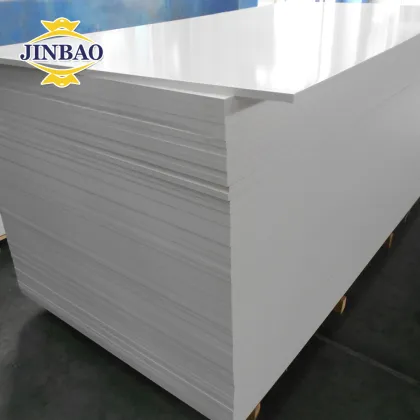 JINBAO 1.22x2.44m Forex Board and PVC Fascia Board Suppliers