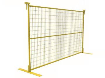 Canada popular temporary fence rental