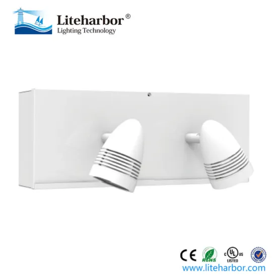 6VDC Twin Heads Rechargeable Battery Backup LED Emergency exit Lights with20 Gauge Steel Housing