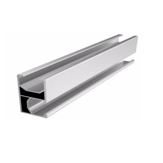Aluminium Profiles for Solar Panel Frames and Rails
