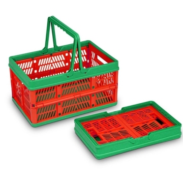 Collapsible Plastic Basket