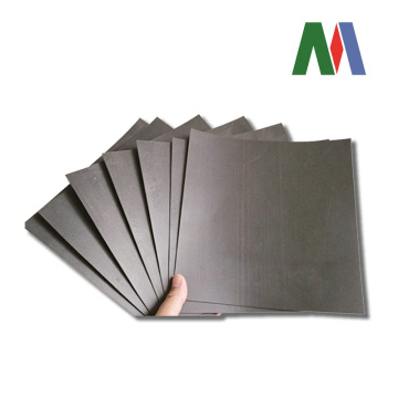 Smooth waterproof geomembrane sheet
