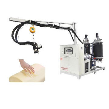 PU Low Density Pillow Foaming Machine CE and ISO certificated