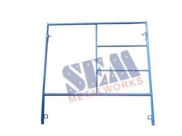 Carbon Steel Mason Scaffolding Frames With 42.9*2.4mm , Support Tube