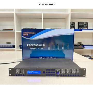 PS-480 DriveRack Customized Professional 4x8 Loudspeaker Management System