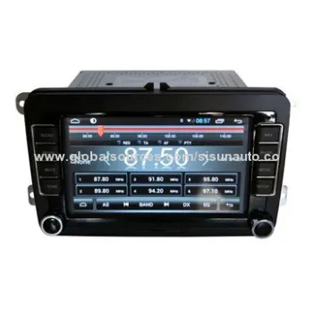 7" Android 4.1.1 OBD/OBD II 2 DIN 3G Wi-Fi Car GPS Navigation for VW Models