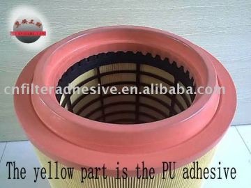 two component PU adhesive for air filter (direct factory)