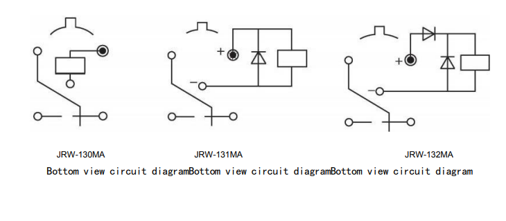 JRW-130MA TO-5 performance characteristics
