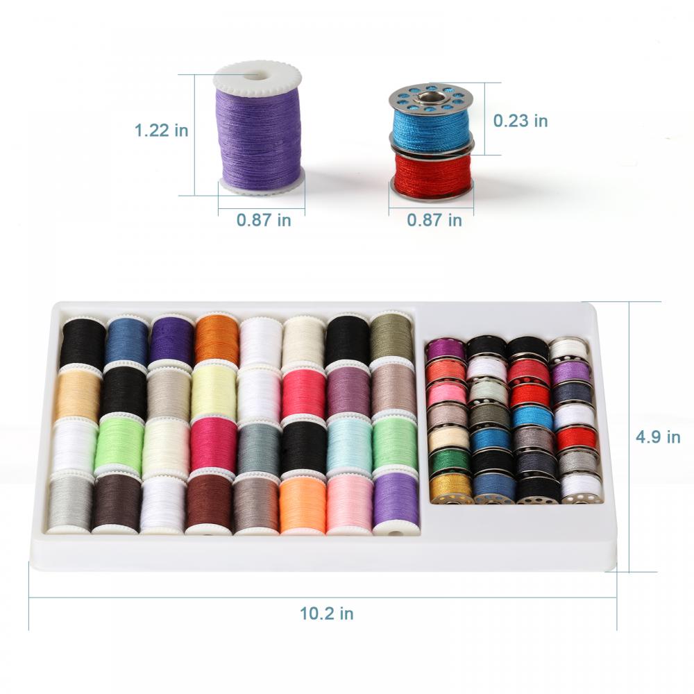 Large Storage Space Thread Collection Box