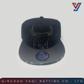 Flat Visor Embroidery Sublimation Baseball Cap