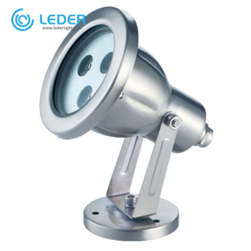LEDER RGBW IP68 3W LED Underwater Light