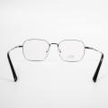 Mens And Womens Silver Glass Frames