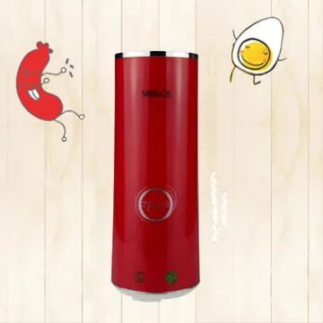 HOT! China Manufacturer Red Vertical Cooking 8 Minutes Rollie Egg Master