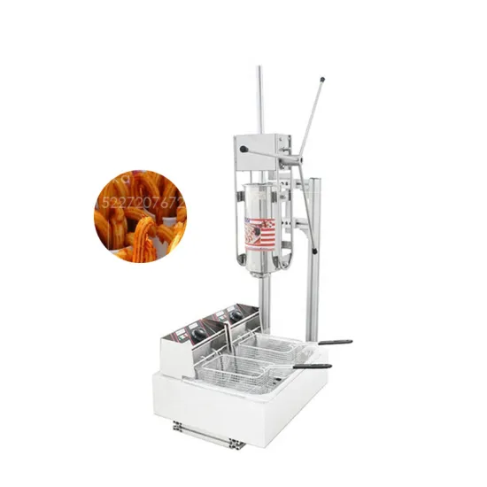 Hand Use Easy Operation Stainless Steel Churros Maker Machine - 2022 Hot Sale