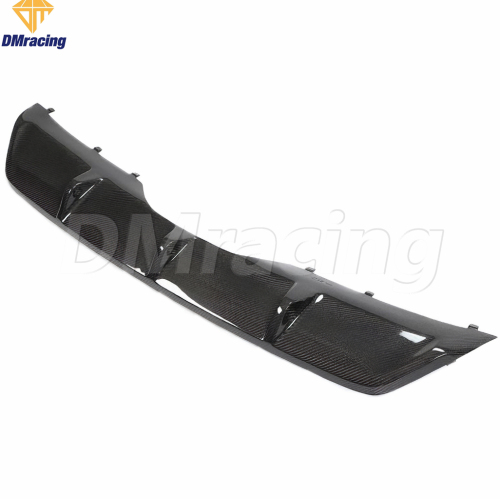 Performance Style Carbon Fiber Rear Bumper Diffuser for BMW X Series X6 F16 2015-2016