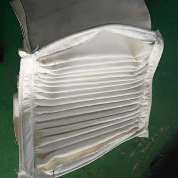 Flat bag type dusting bag