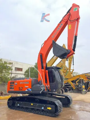 Used Hitachi ZX200 Excavator