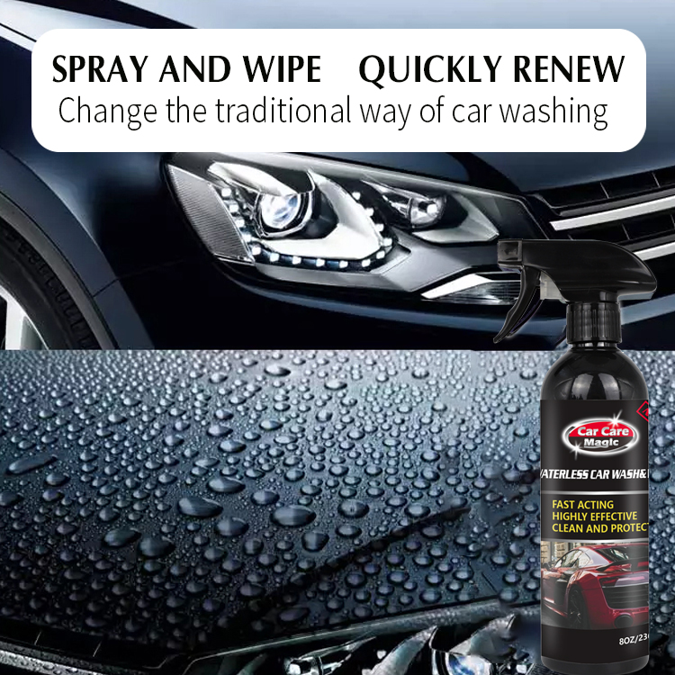 Waterless Wash Wax