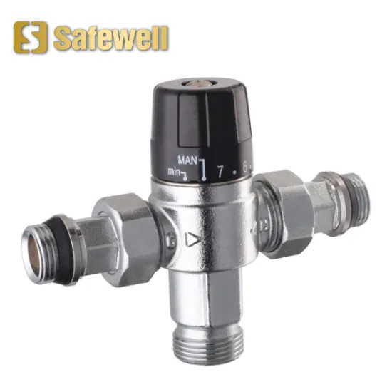 Water mixer valve