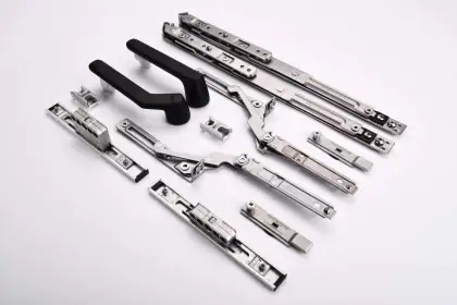 Custom Aluminum Alloy Casement Windows: Heat Insulation, Soundproof, and Anti-theft