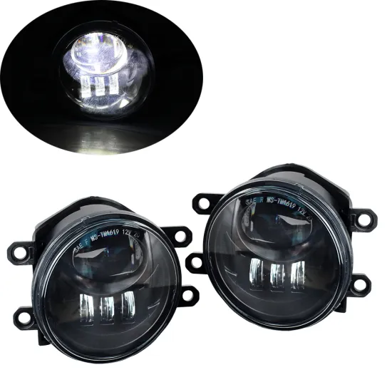 LED Fog Lights Assembly for Toyota Tacoma 2016-2019