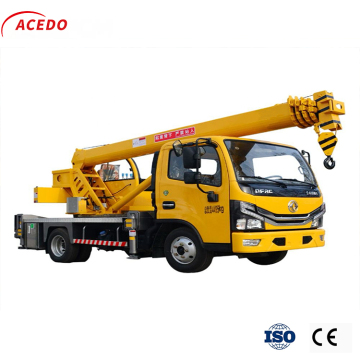 High Capacity 5Ton Truck Crane System