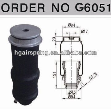 MAN F-2000: 81.41722.6048, G6051 Suspension Air Spring