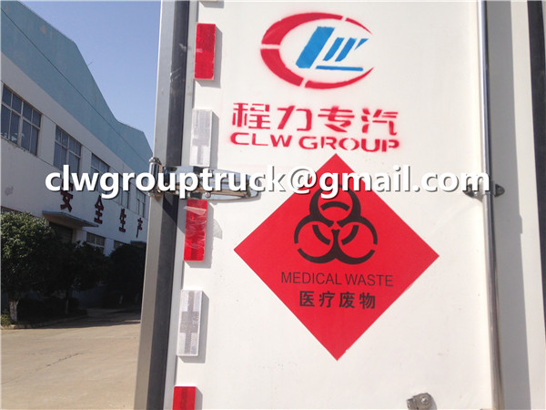 Medical Waste Disposal Truck