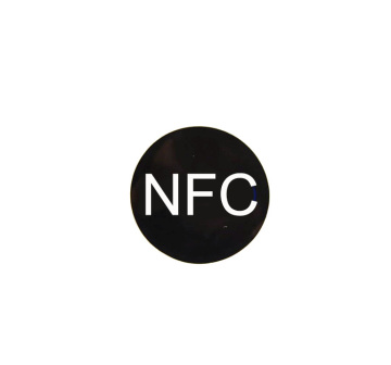 ISO14443A NFC213 13.56MHz Logo Printed Waterproof Plastic Stickers