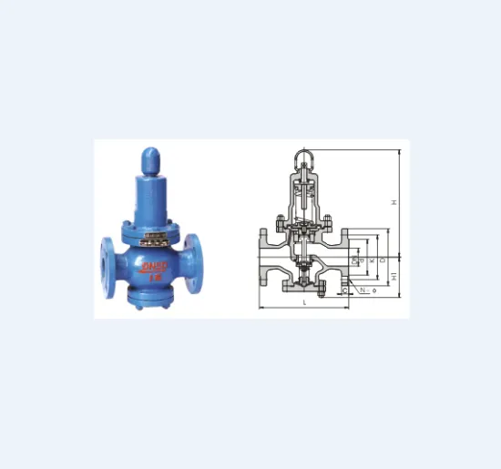 Spring Piston Type Pressure Reducing Valve