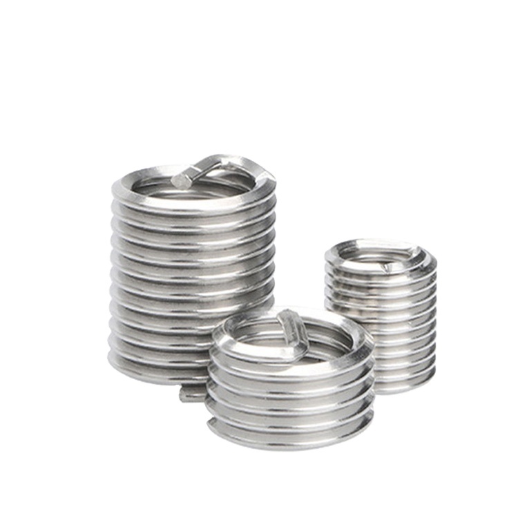 GH605 Material Building Wire Thread Insert ST6*1*12mm Fasteners