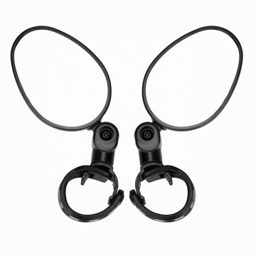 360° Adjustable Bicycle Rearview Mirror - Electric Handlebar Bike Mirror