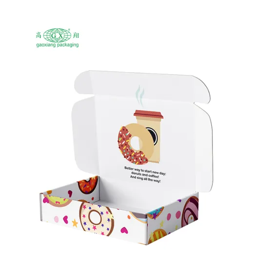 Wholesale Custom Logo Cookie Packaging Boxes - Brownie Cardboard Packaging