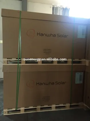 Hanwha Solar 315W offer a range of PV solutions for residential, commercial and utility-scale installations