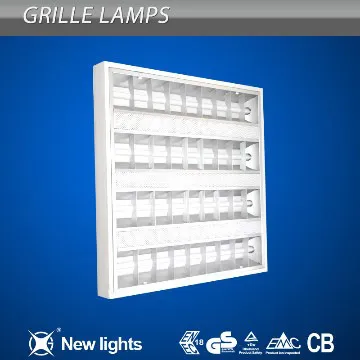 t5 grille lamp 4x14w