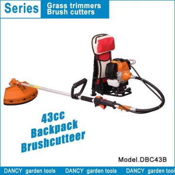 Backpack brush cutter