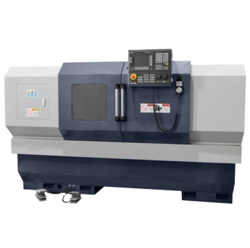 Economic China CK6150 Horizontal CNC Lathe Turning Center - Single Spindle, 220V, New Condition