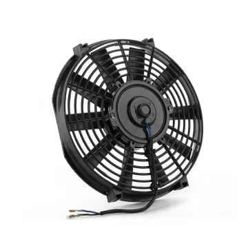 12V/24V Factory Car Radiator Cooling Fan - Axial Fan with Straight Blades