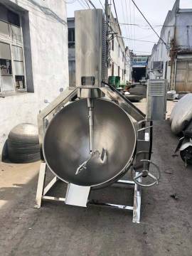 Best Price Electric/Gas/Steam Jacketed Kettle Cooking Pot with Mixer