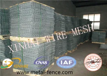 Welded Gabion Wire Mesh For Preventing Flood