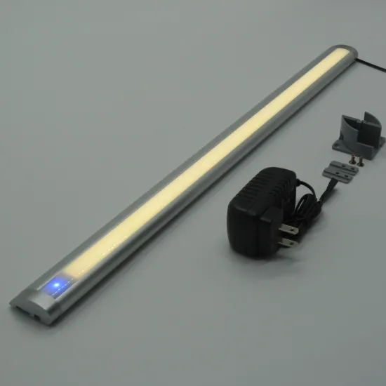 15.7'' 40cm LED Drawer/Cabinet Lights - Invisible 12V Touch Dimming Kitchen Under Cabinet Lighting