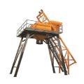 High Quality Twin Shaft 0.75cbm Concrete Mixer